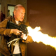 Image for article titled Get a first glimpse of the twisty, action-packed time travel noir Looper!